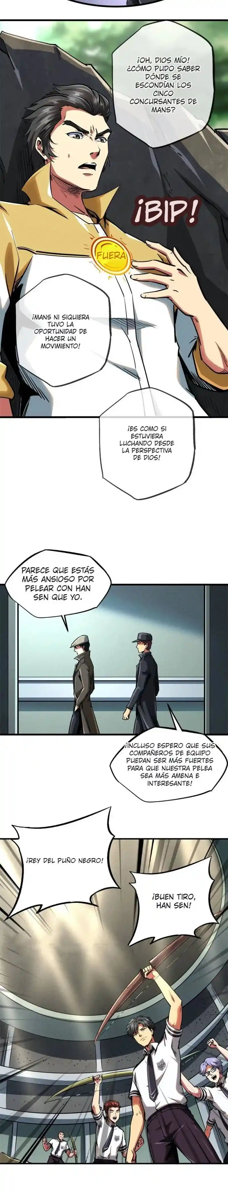 Super Genes De Dios - Capítulo 95 - Página 12 - LectorTMOo