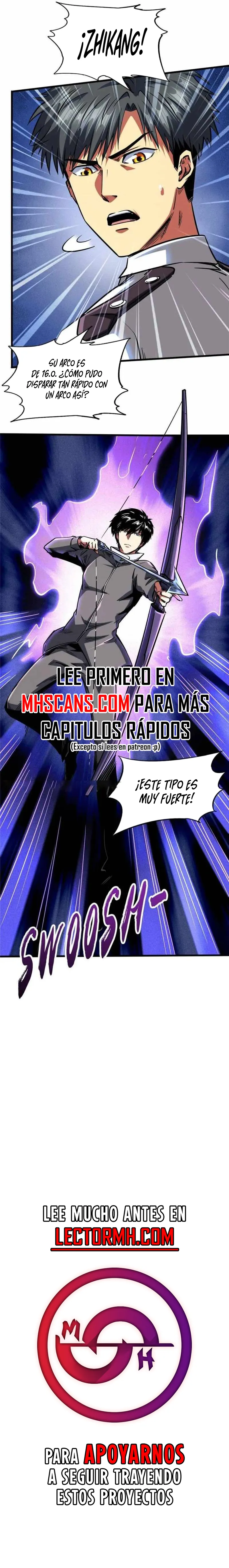 Super Genes De Dios - Capítulo 96 - Página 8 - LectorTMOo