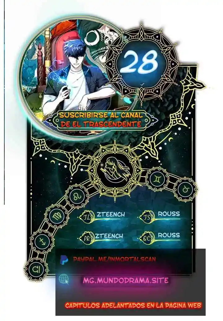 Suscribirse Al Canal De El Trascendente - Capítulo 28 - Página 1 - LectorTMOo