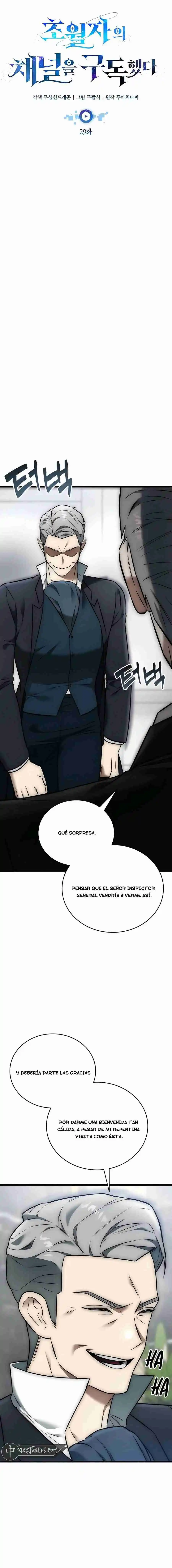 Suscribirse Al Canal De El Trascendente - Capítulo 29 - Página 8 - LectorTMOo