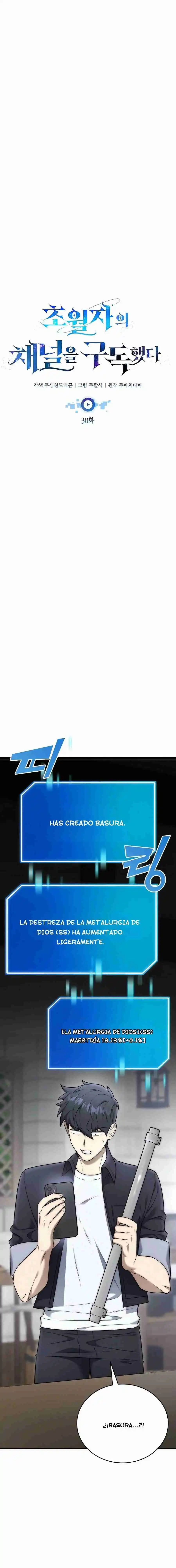 Suscribirse Al Canal De El Trascendente - Capítulo 30 - Página 8 - LectorTMOo