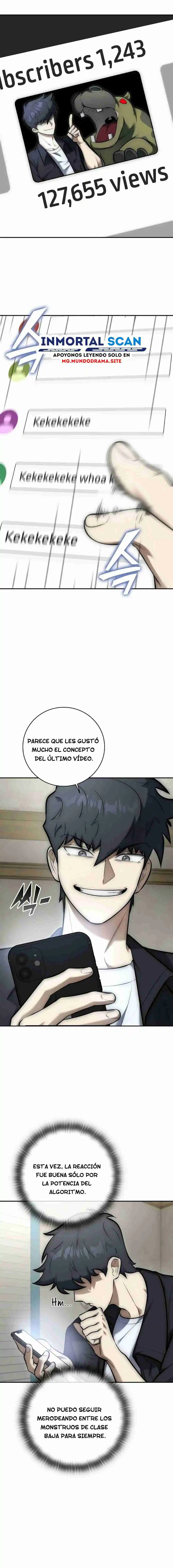 Suscribirse Al Canal De El Trascendente - Capítulo 8 - Página 1 - LectorTMOo