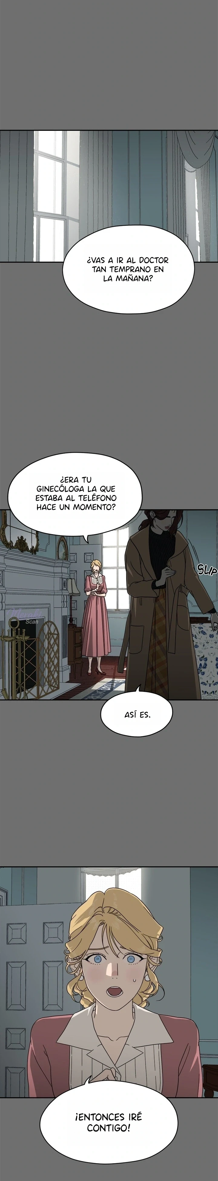 Susurros Fantasmales capítulo 12 página 5