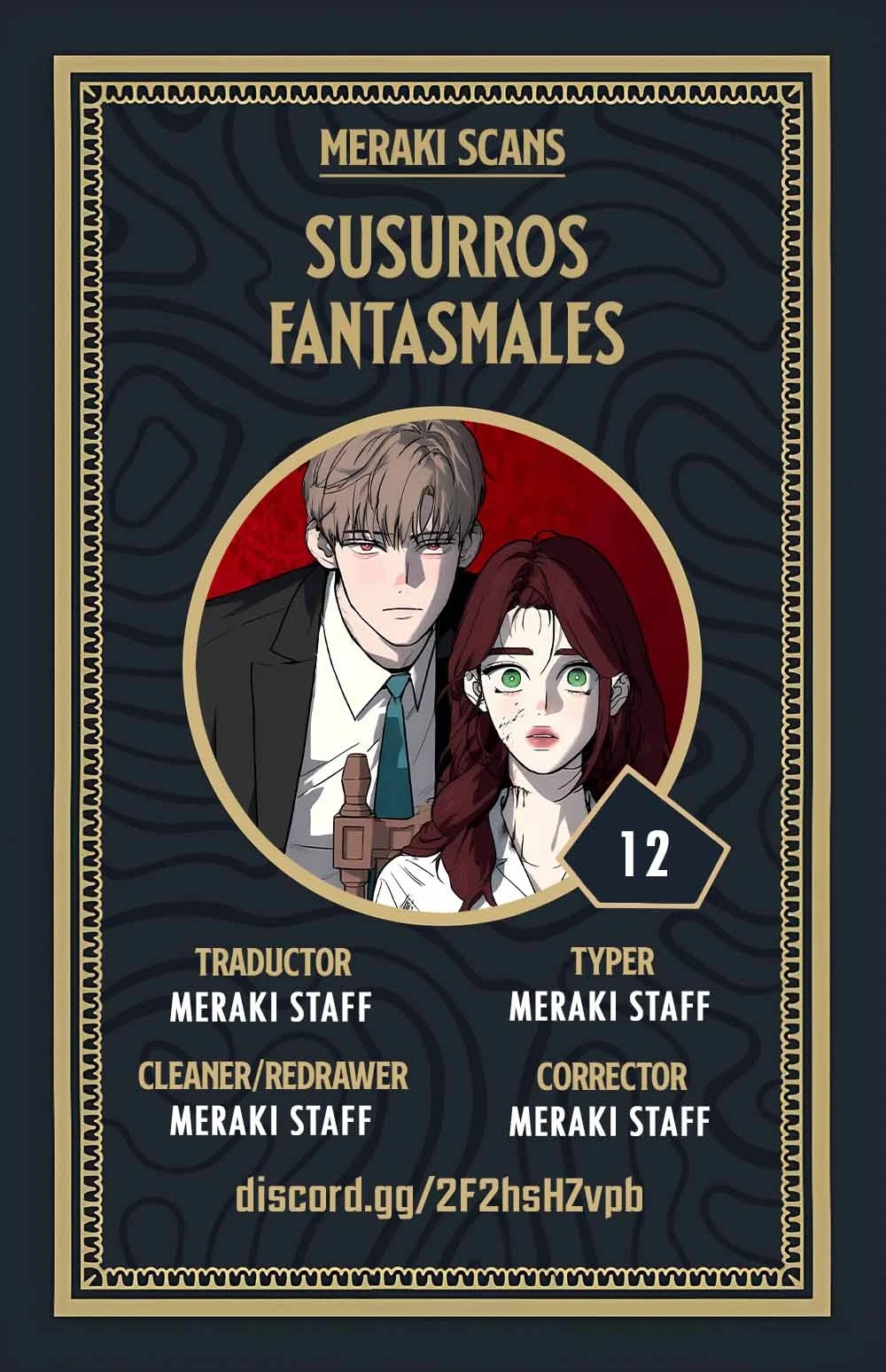 Susurros Fantasmales capítulo 12 página 8