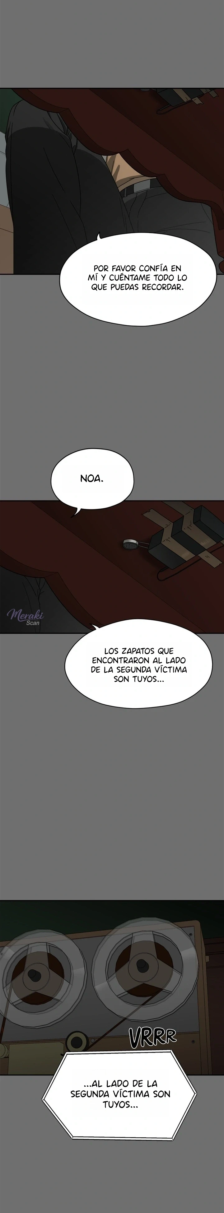Susurros Fantasmales capítulo 12 página 21
