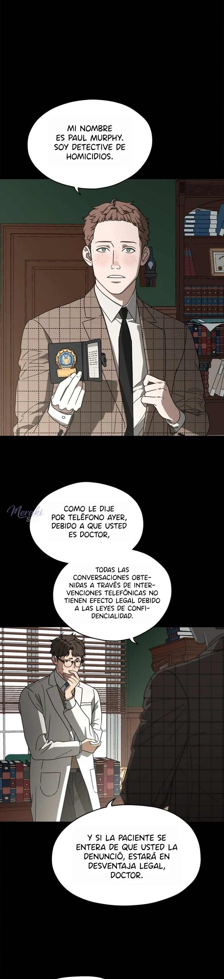 Susurros Fantasmales - Capítulo 13 - Página 9 - LectorTMOo