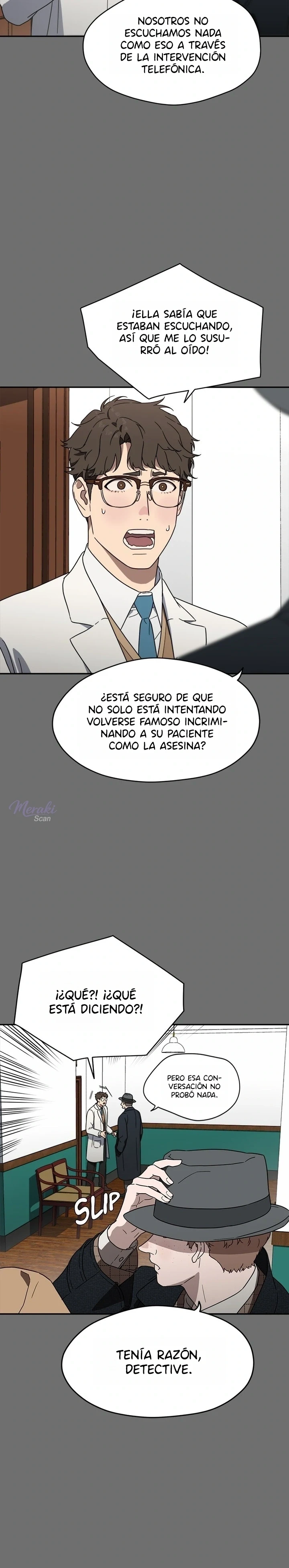 Susurros Fantasmales capítulo 14 página 9
