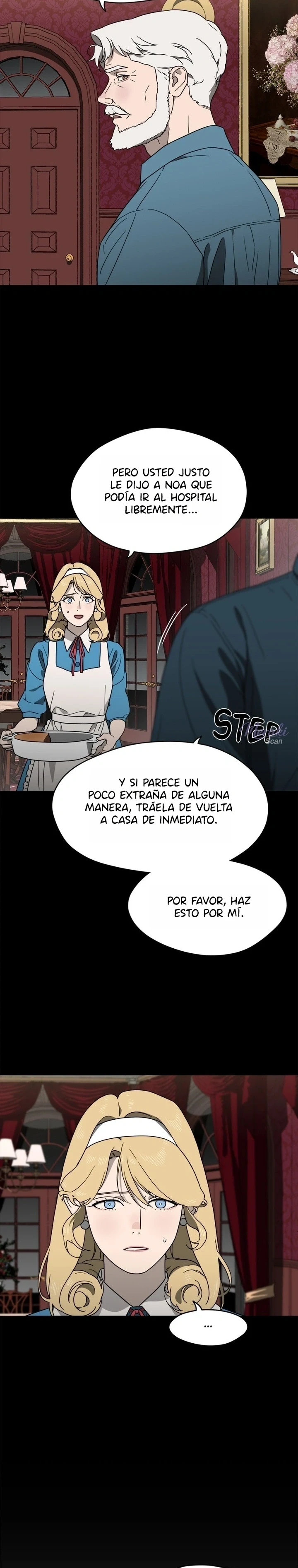 Susurros Fantasmales capítulo 14 página 13