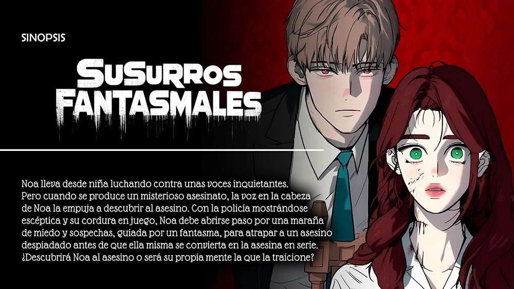 Susurros Fantasmales capítulo 15 página 27