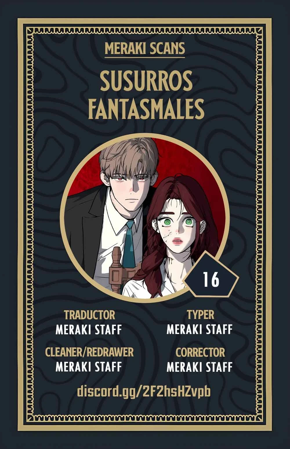 Susurros Fantasmales capítulo 16 página 1