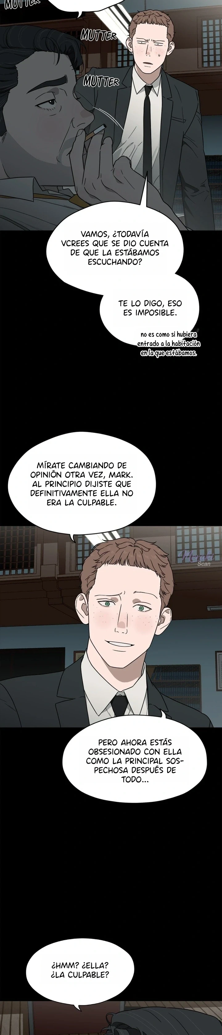 Susurros Fantasmales capítulo 17 página 6