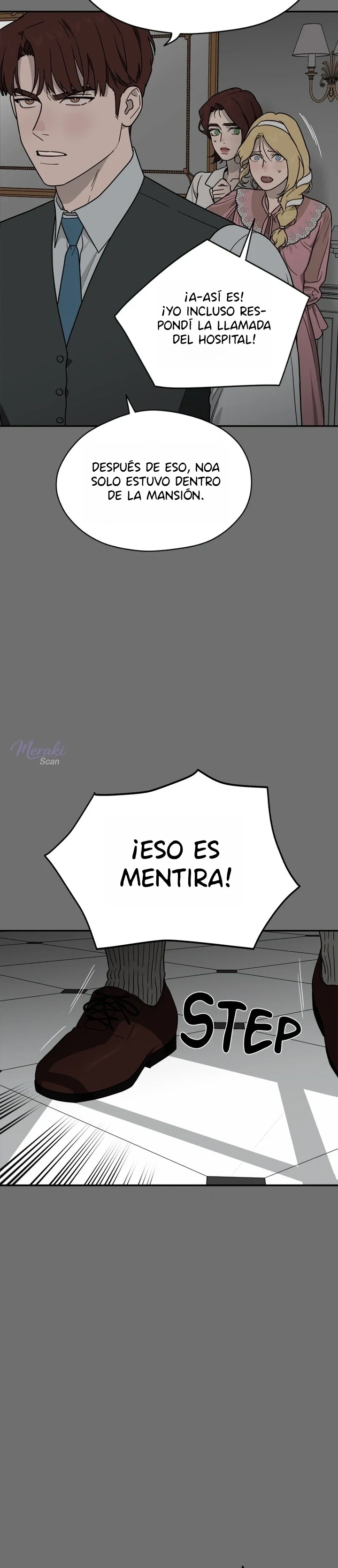 Susurros Fantasmales capítulo 17 página 10