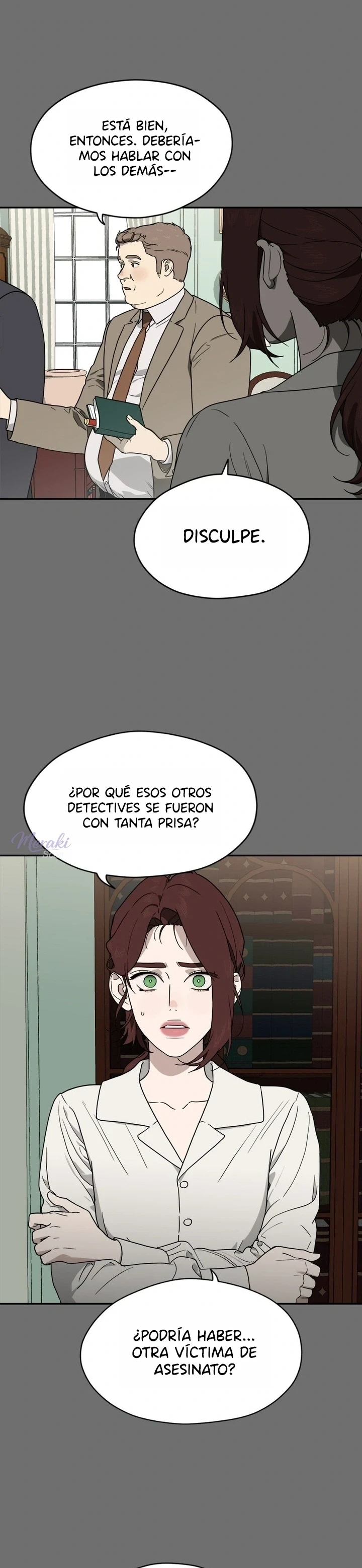 Susurros Fantasmales capítulo 17 página 21