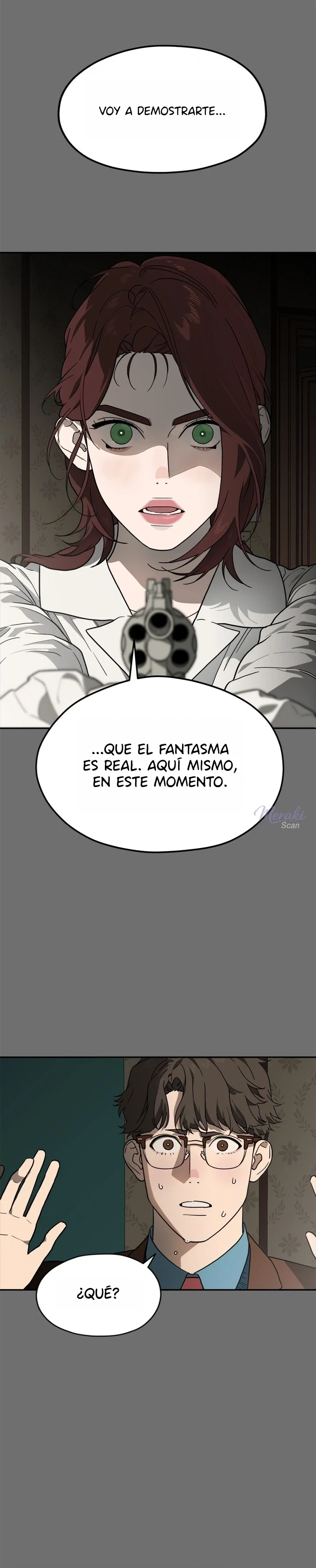 Susurros Fantasmales capítulo 19 página 6