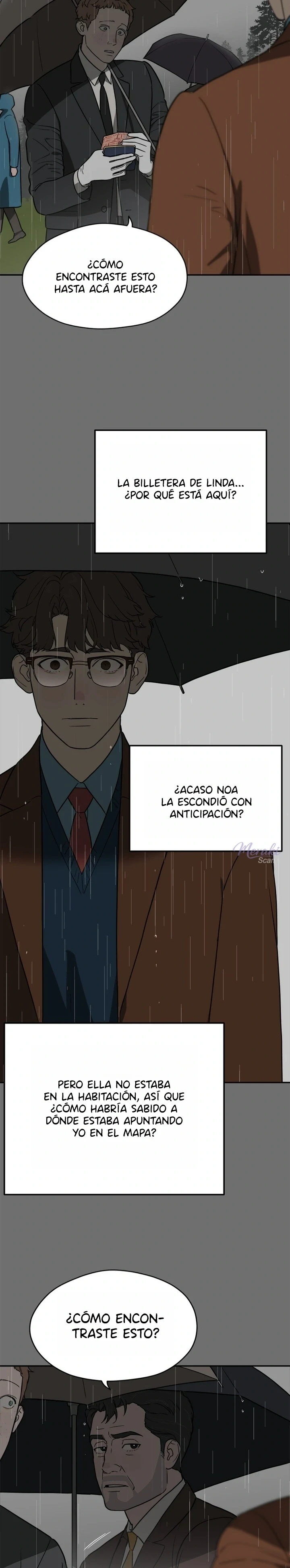 Susurros Fantasmales capítulo 20 página 21