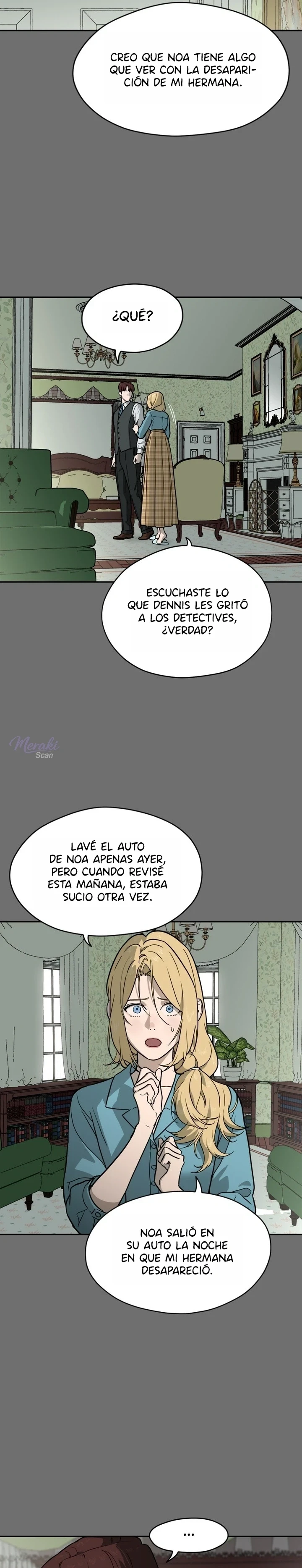 Susurros Fantasmales capítulo 22 página 13