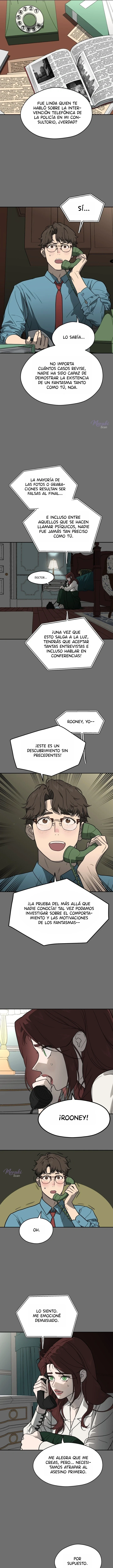 Susurros Fantasmales capítulo 23 página 7