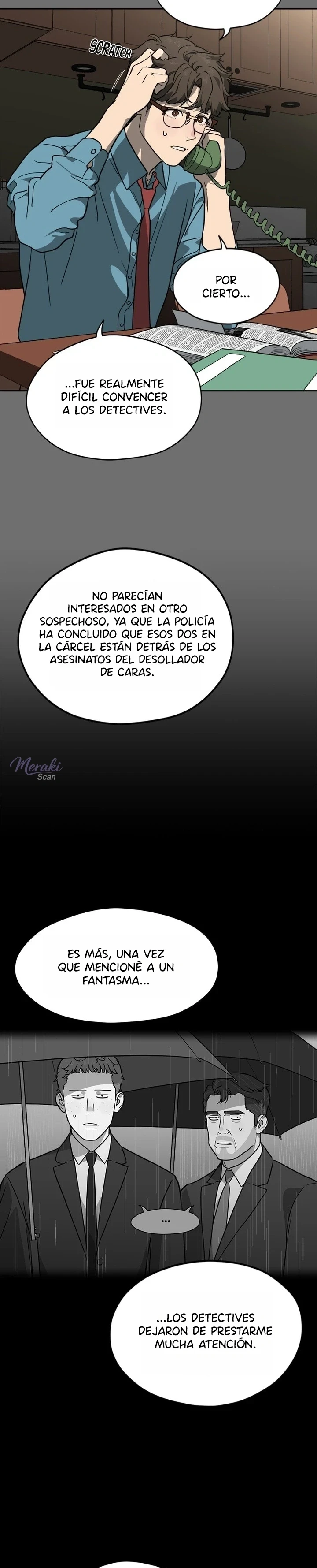 Susurros Fantasmales capítulo 23 página 8
