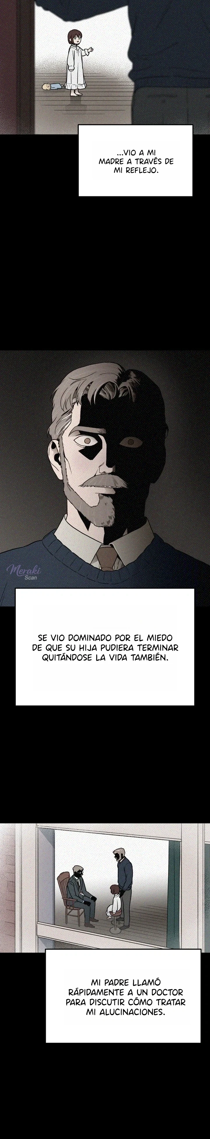 Susurros Fantasmales capítulo 23 página 18