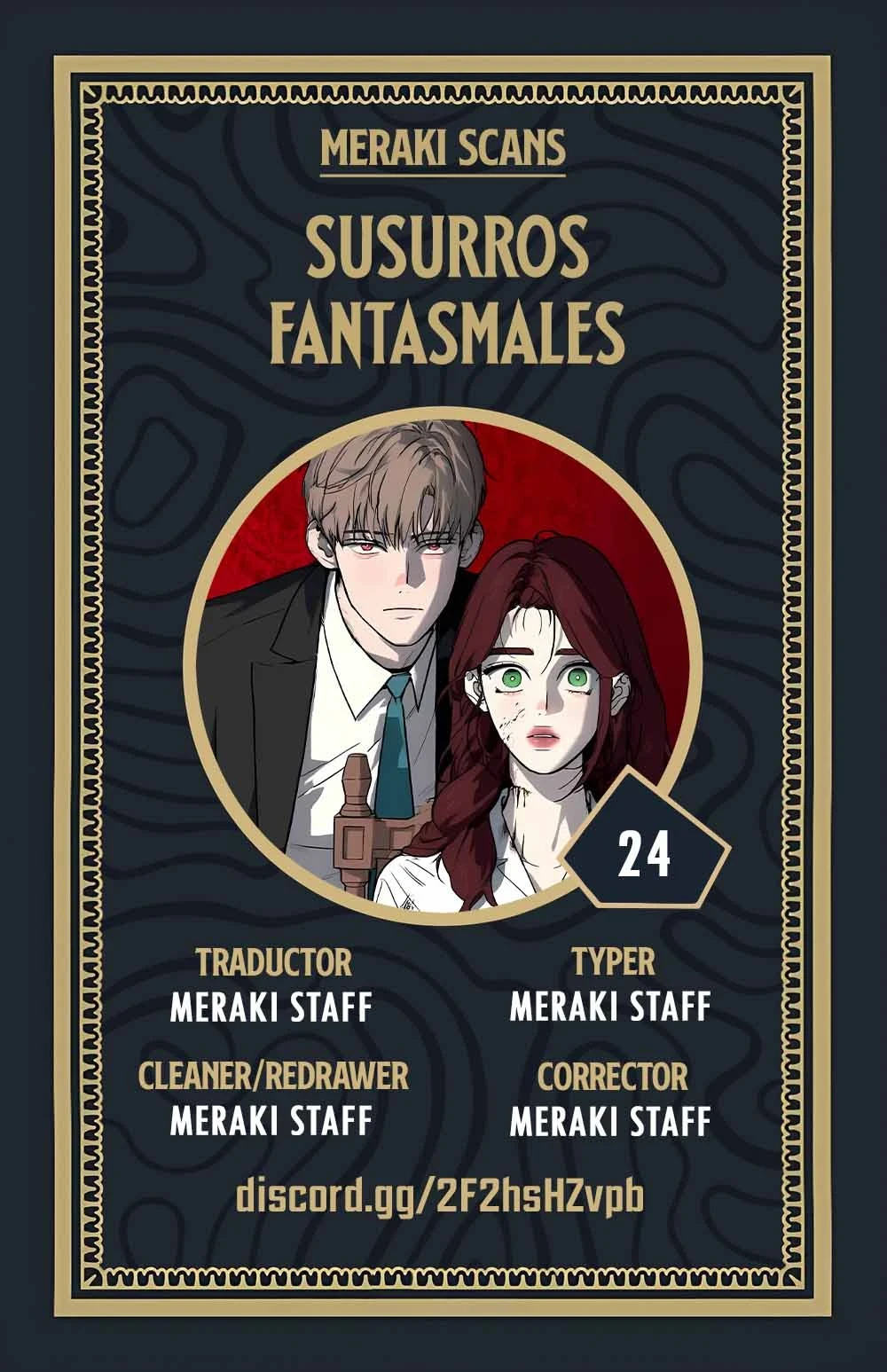 Susurros Fantasmales capítulo 24 página 1