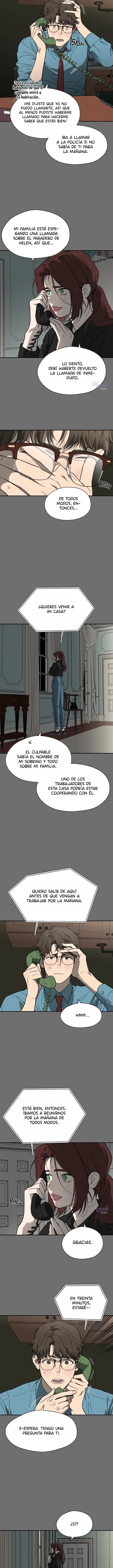 Susurros Fantasmales capítulo 24 página 16