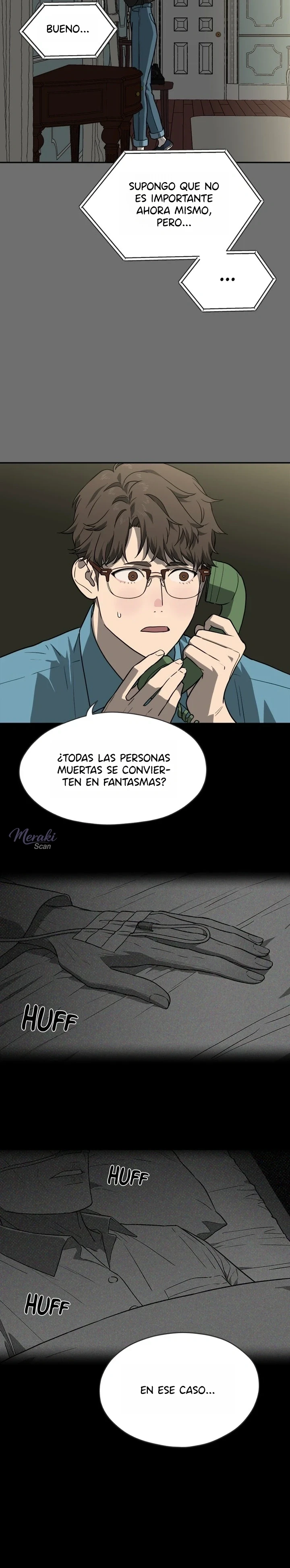 Susurros Fantasmales capítulo 24 página 17