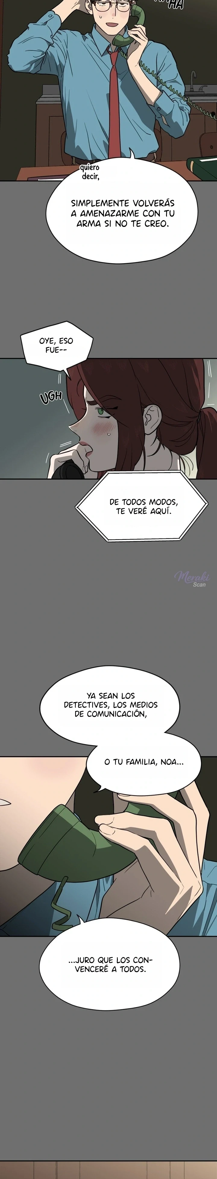 Susurros Fantasmales capítulo 24 página 19