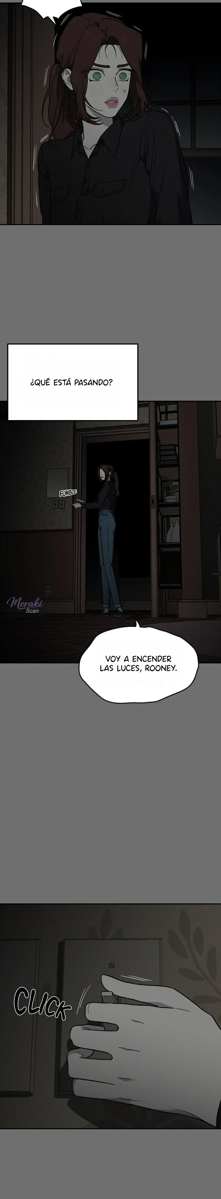 Susurros Fantasmales capítulo 26 página 6