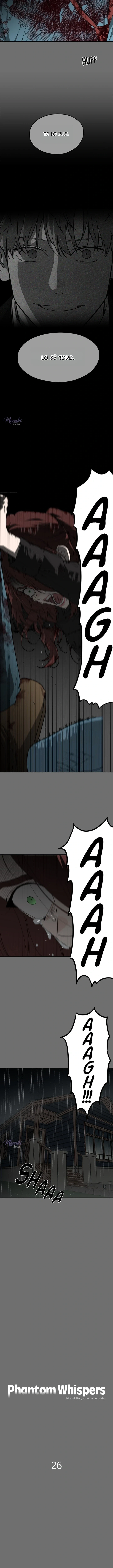 Susurros Fantasmales capítulo 26 página 11