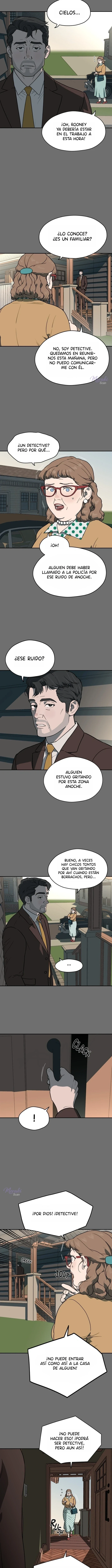 Susurros Fantasmales capítulo 26 página 16