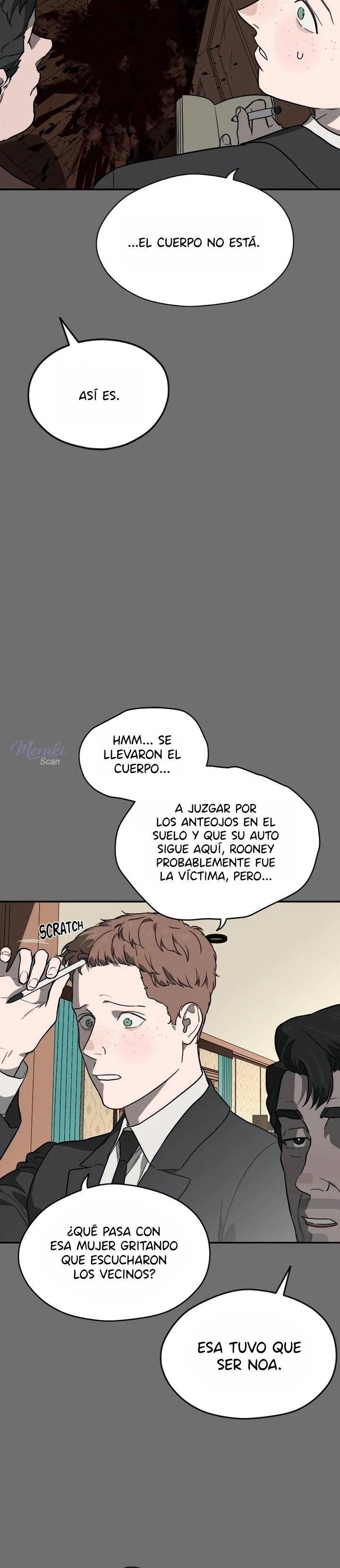 Susurros Fantasmales capítulo 26 página 21