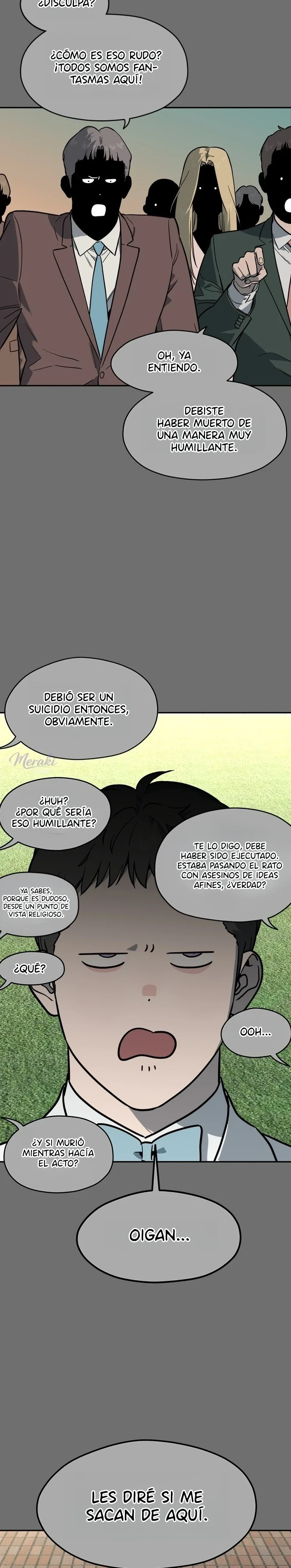 Susurros Fantasmales - Capítulo 61 - Página 19 - LectorTMOo
