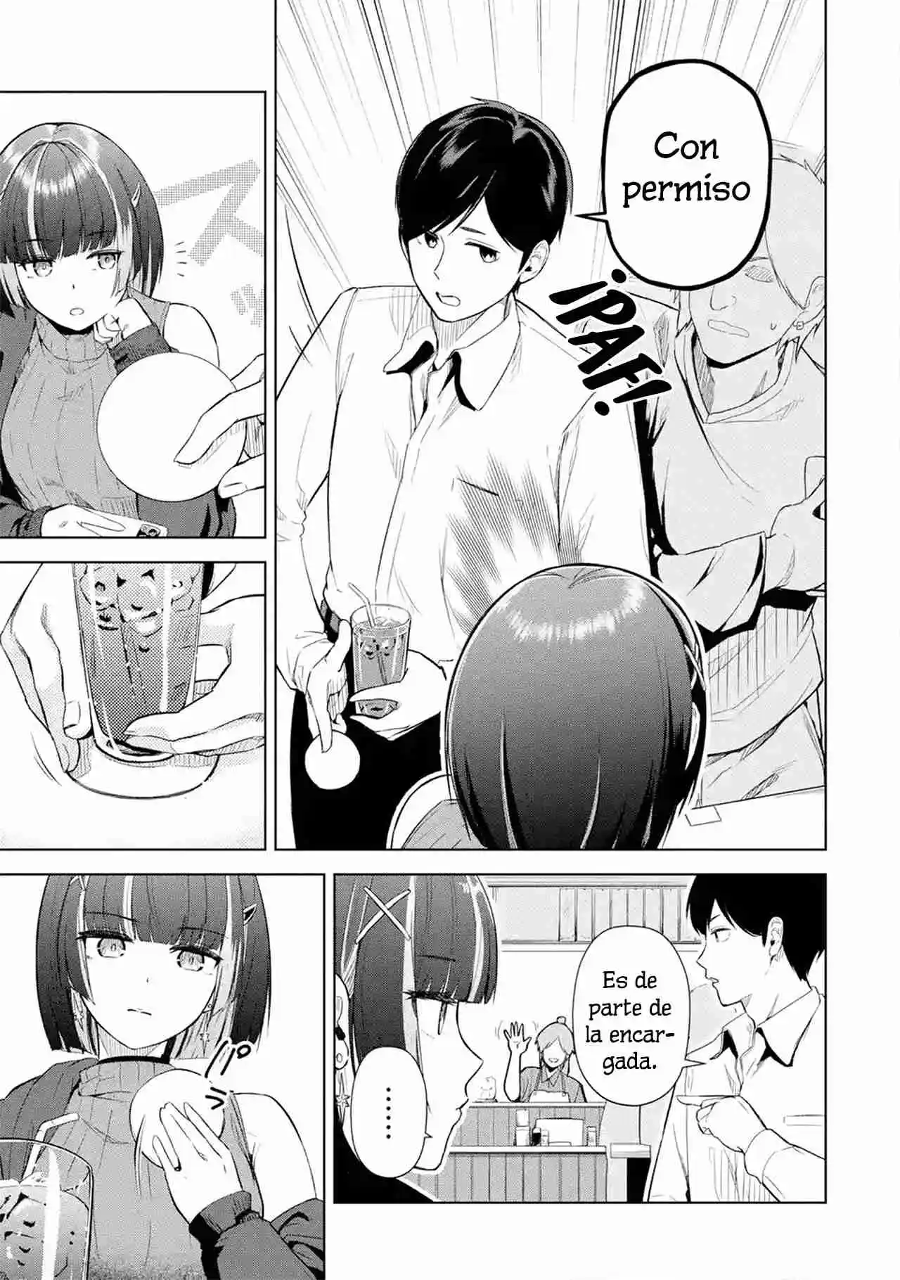 Tachi Nomi Izakaya De Kei Joshidaisei Ga Tonari Ni Kuru Hanashi - Capítulo 1 - Página 9 - LectorTMOo