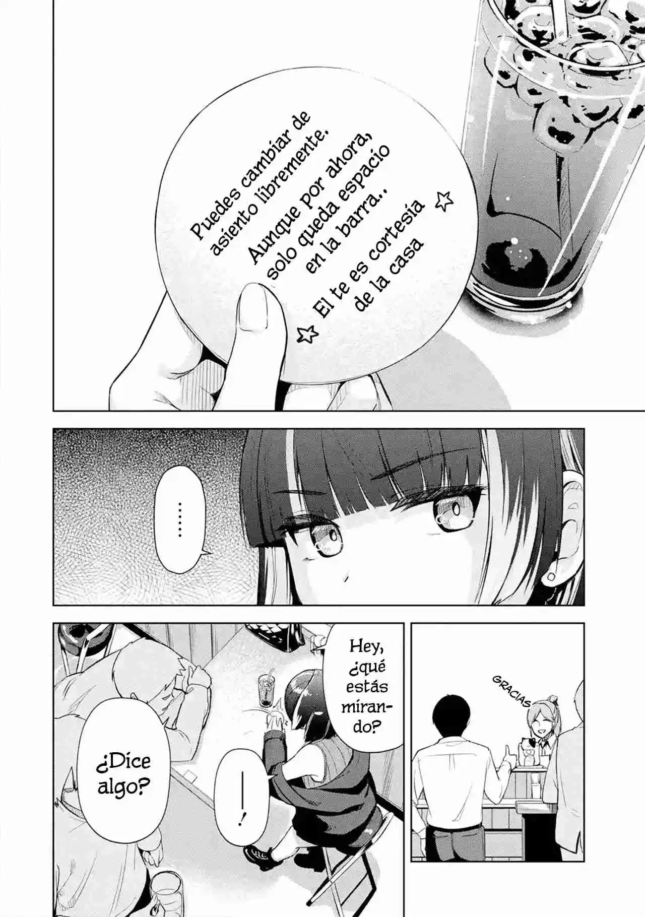 Tachi Nomi Izakaya De Kei Joshidaisei Ga Tonari Ni Kuru Hanashi - Capítulo 1 - Página 10 - LectorTMOo