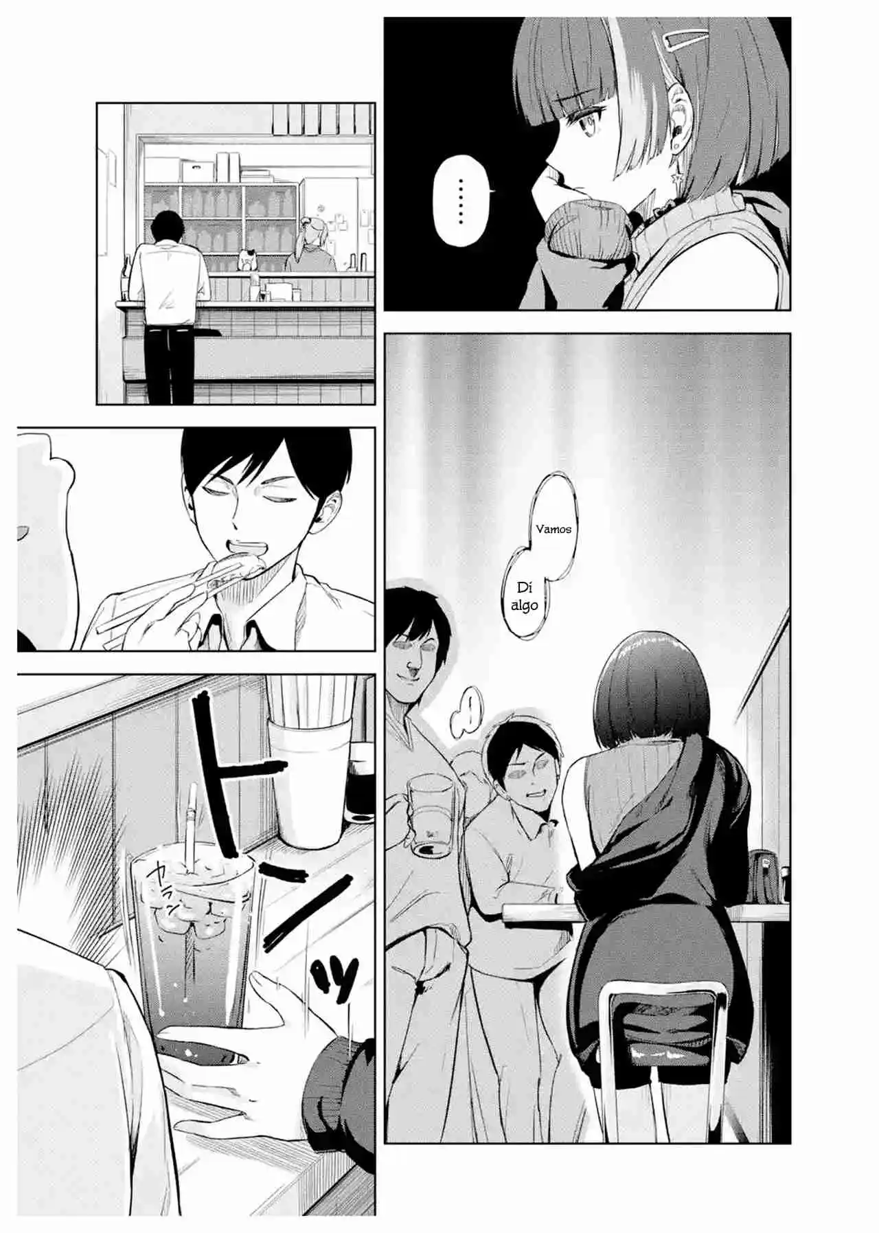 Tachi Nomi Izakaya De Kei Joshidaisei Ga Tonari Ni Kuru Hanashi - Capítulo 1 - Página 11 - LectorTMOo