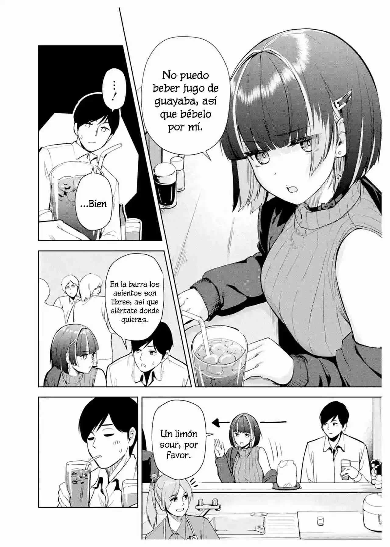Tachi Nomi Izakaya De Kei Joshidaisei Ga Tonari Ni Kuru Hanashi - Capítulo 1 - Página 12 - LectorTMOo