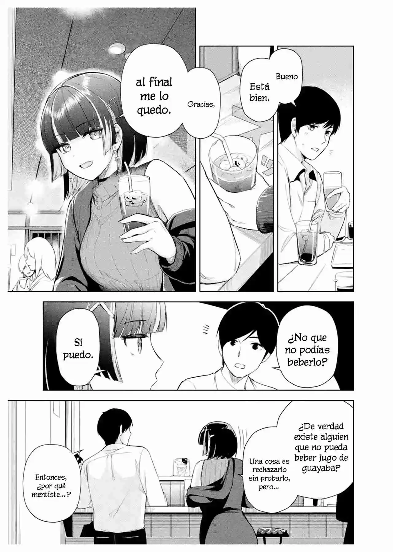 Tachi Nomi Izakaya De Kei Joshidaisei Ga Tonari Ni Kuru Hanashi - Capítulo 1 - Página 17 - LectorTMOo