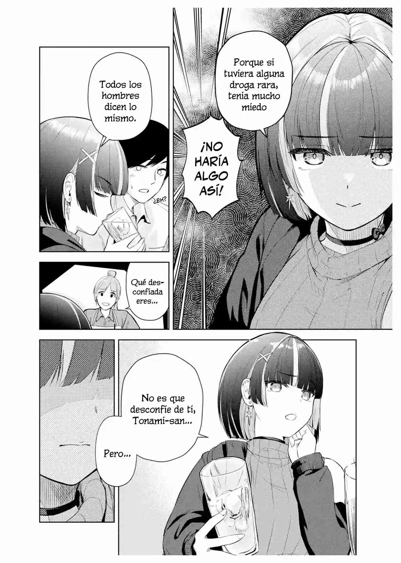 Tachi Nomi Izakaya De Kei Joshidaisei Ga Tonari Ni Kuru Hanashi - Capítulo 1 - Página 18 - LectorTMOo
