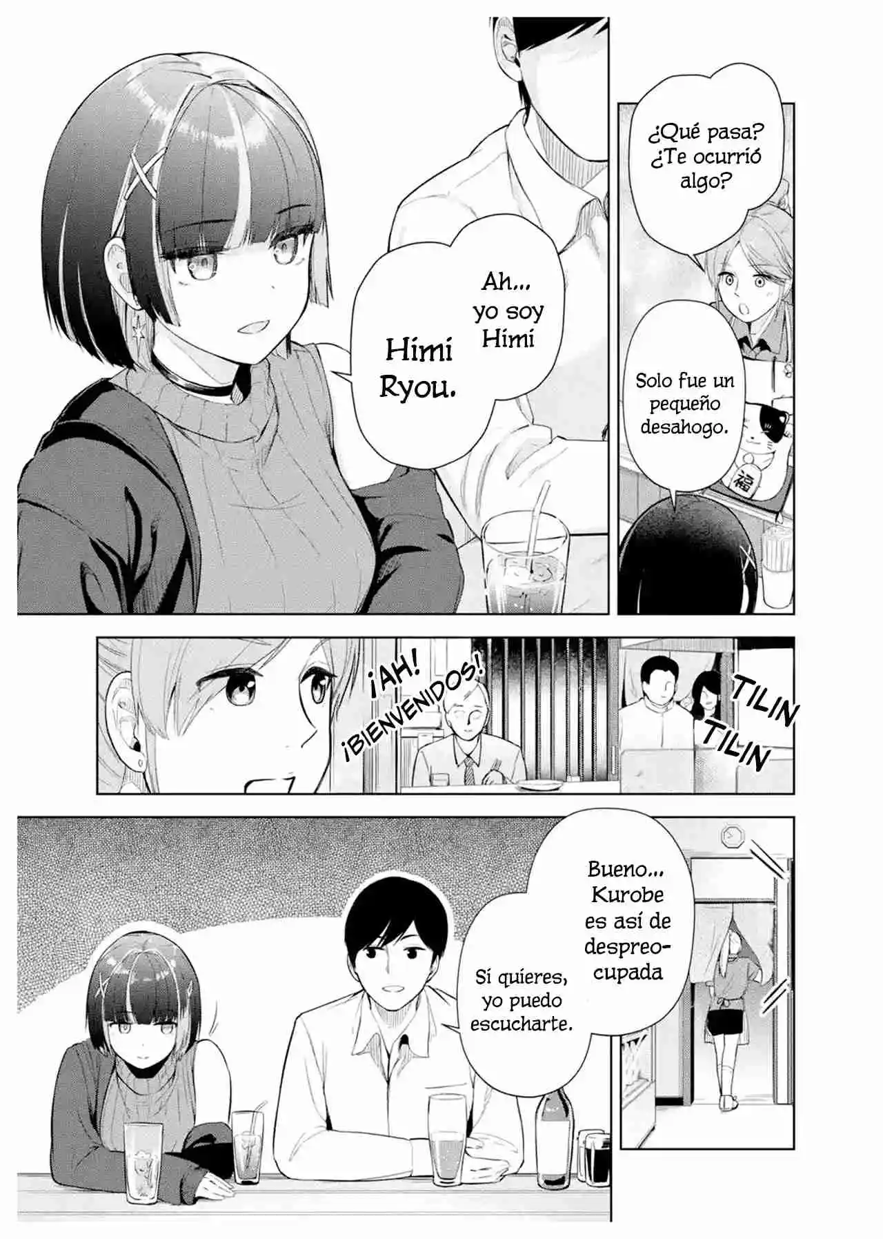Tachi Nomi Izakaya De Kei Joshidaisei Ga Tonari Ni Kuru Hanashi - Capítulo 1 - Página 19 - LectorTMOo
