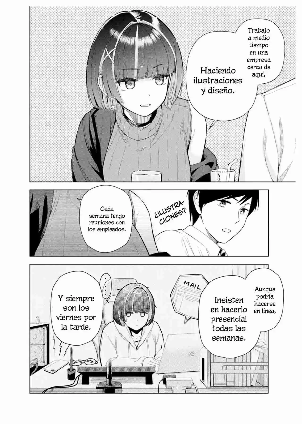 Tachi Nomi Izakaya De Kei Joshidaisei Ga Tonari Ni Kuru Hanashi - Capítulo 1 - Página 20 - LectorTMOo
