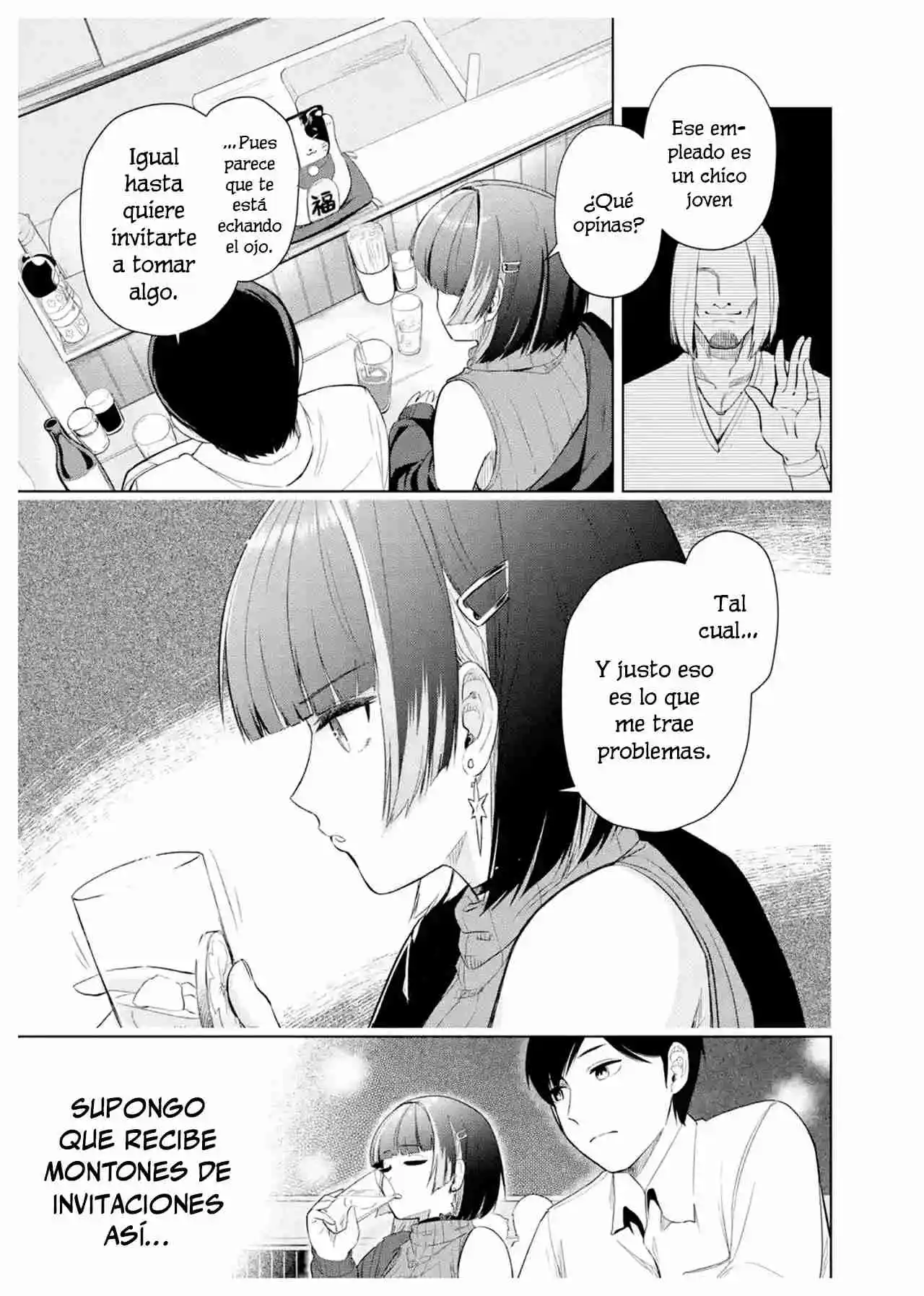 Tachi Nomi Izakaya De Kei Joshidaisei Ga Tonari Ni Kuru Hanashi - Capítulo 1 - Página 21 - LectorTMOo