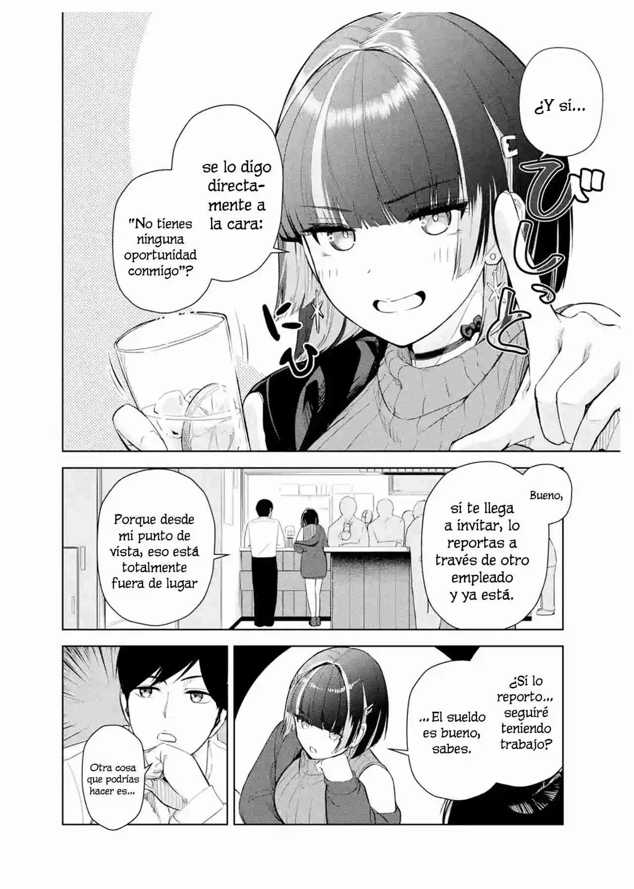 Tachi Nomi Izakaya De Kei Joshidaisei Ga Tonari Ni Kuru Hanashi - Capítulo 1 - Página 22 - LectorTMOo