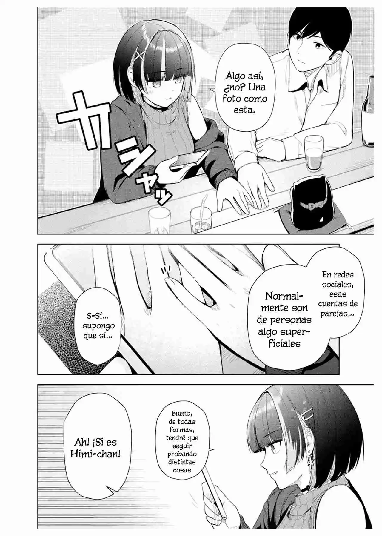 Tachi Nomi Izakaya De Kei Joshidaisei Ga Tonari Ni Kuru Hanashi - Capítulo 1 - Página 24 - LectorTMOo