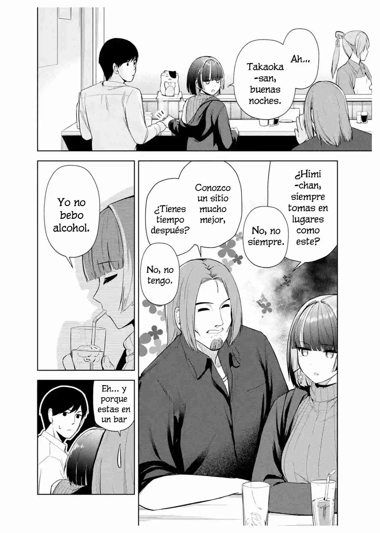 Tachi Nomi Izakaya De Kei Joshidaisei Ga Tonari Ni Kuru Hanashi - Capítulo 1 - Página 26 - LectorTMOo