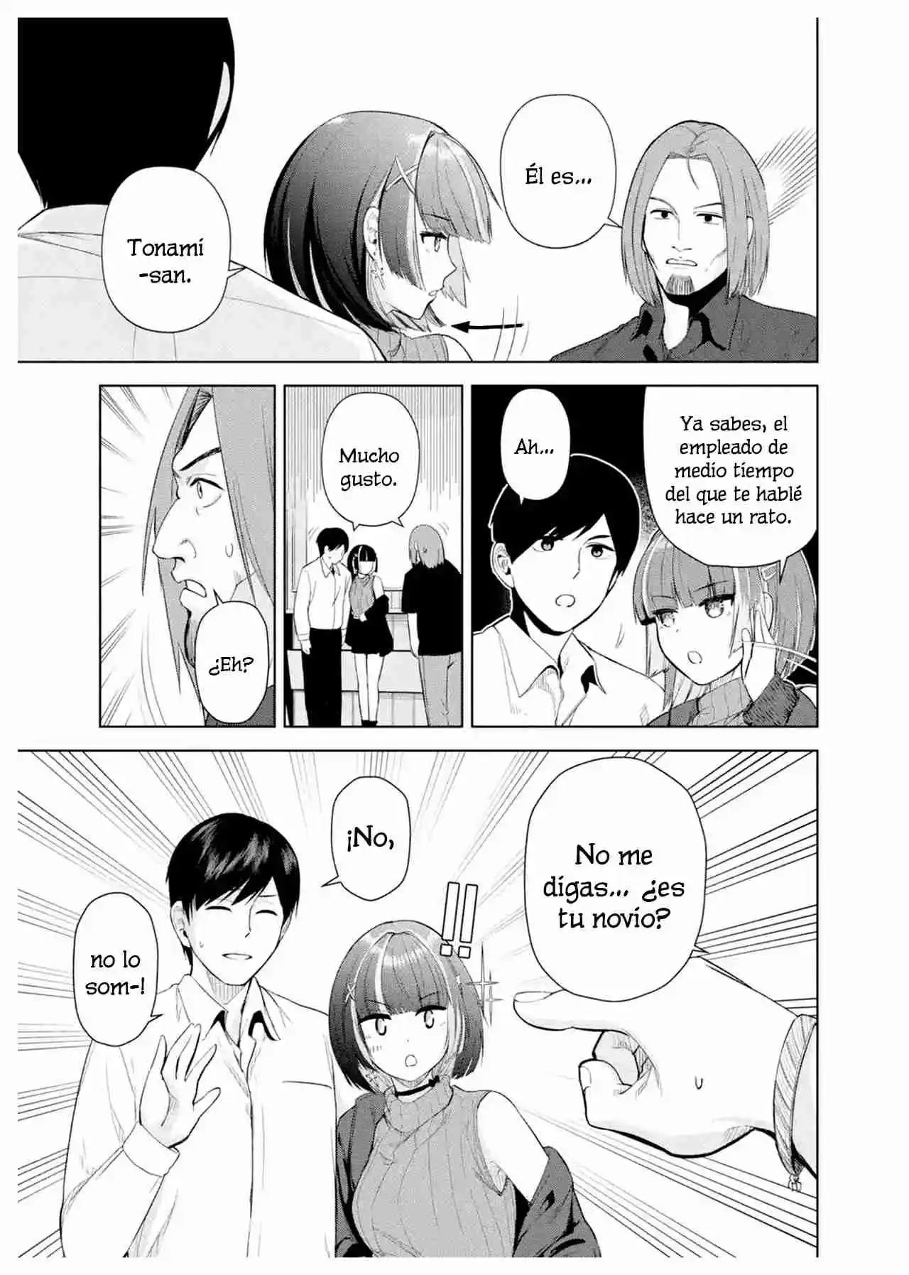 Tachi Nomi Izakaya De Kei Joshidaisei Ga Tonari Ni Kuru Hanashi - Capítulo 1 - Página 27 - LectorTMOo