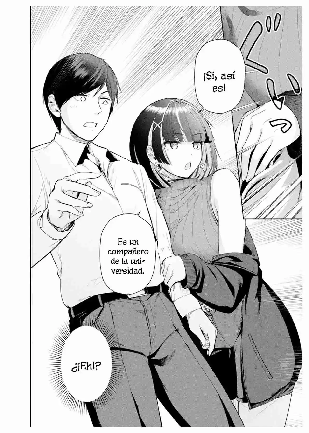 Tachi Nomi Izakaya De Kei Joshidaisei Ga Tonari Ni Kuru Hanashi - Capítulo 1 - Página 28 - LectorTMOo