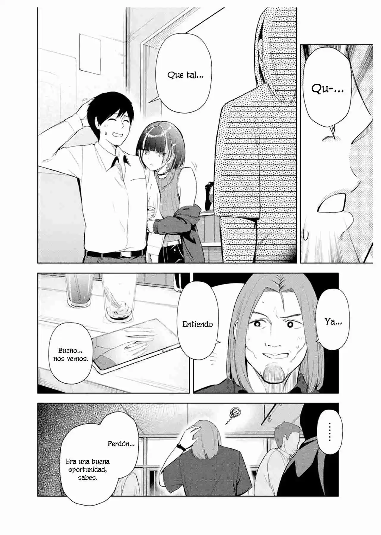 Tachi Nomi Izakaya De Kei Joshidaisei Ga Tonari Ni Kuru Hanashi - Capítulo 1 - Página 30 - LectorTMOo