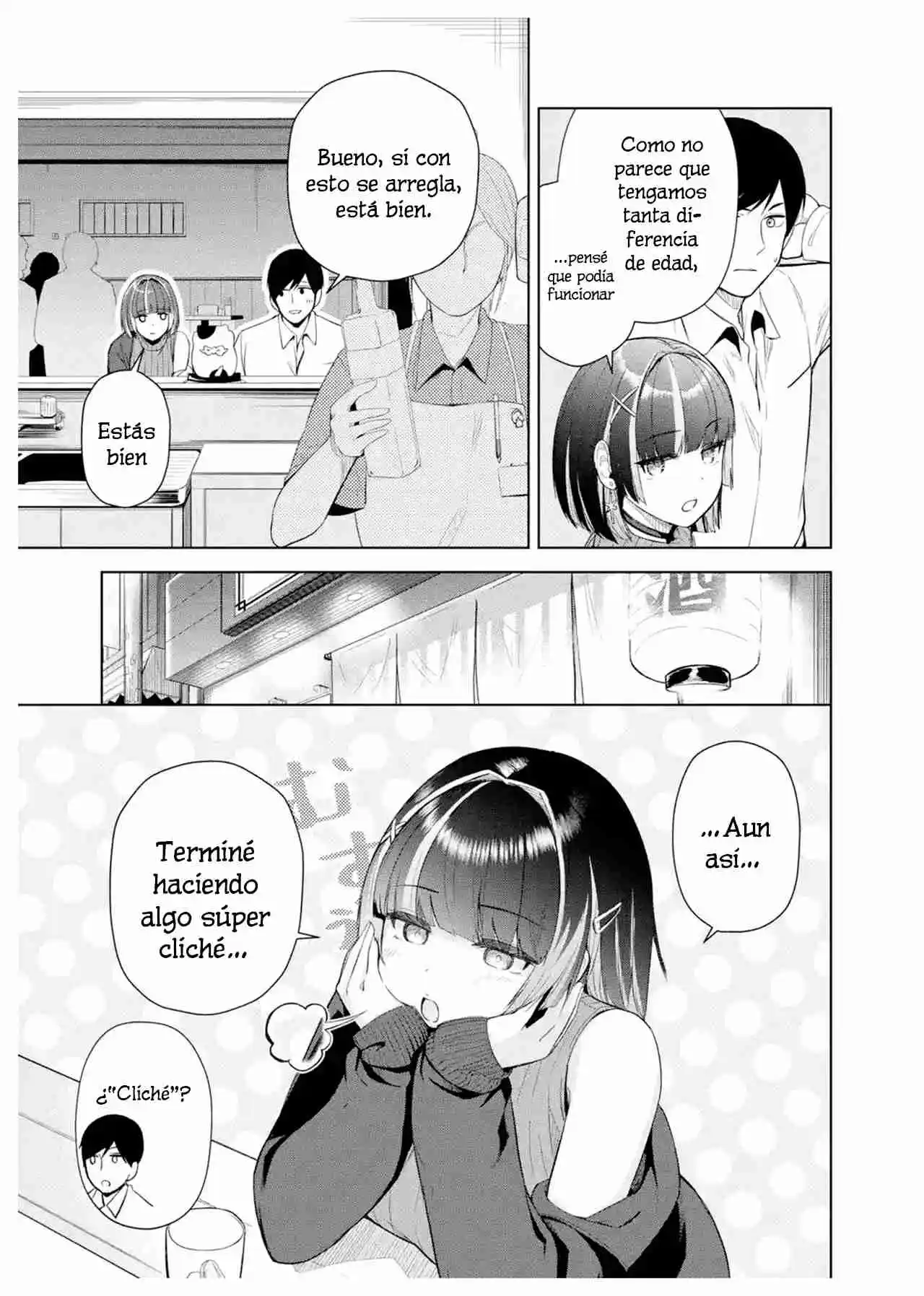Tachi Nomi Izakaya De Kei Joshidaisei Ga Tonari Ni Kuru Hanashi - Capítulo 1 - Página 31 - LectorTMOo