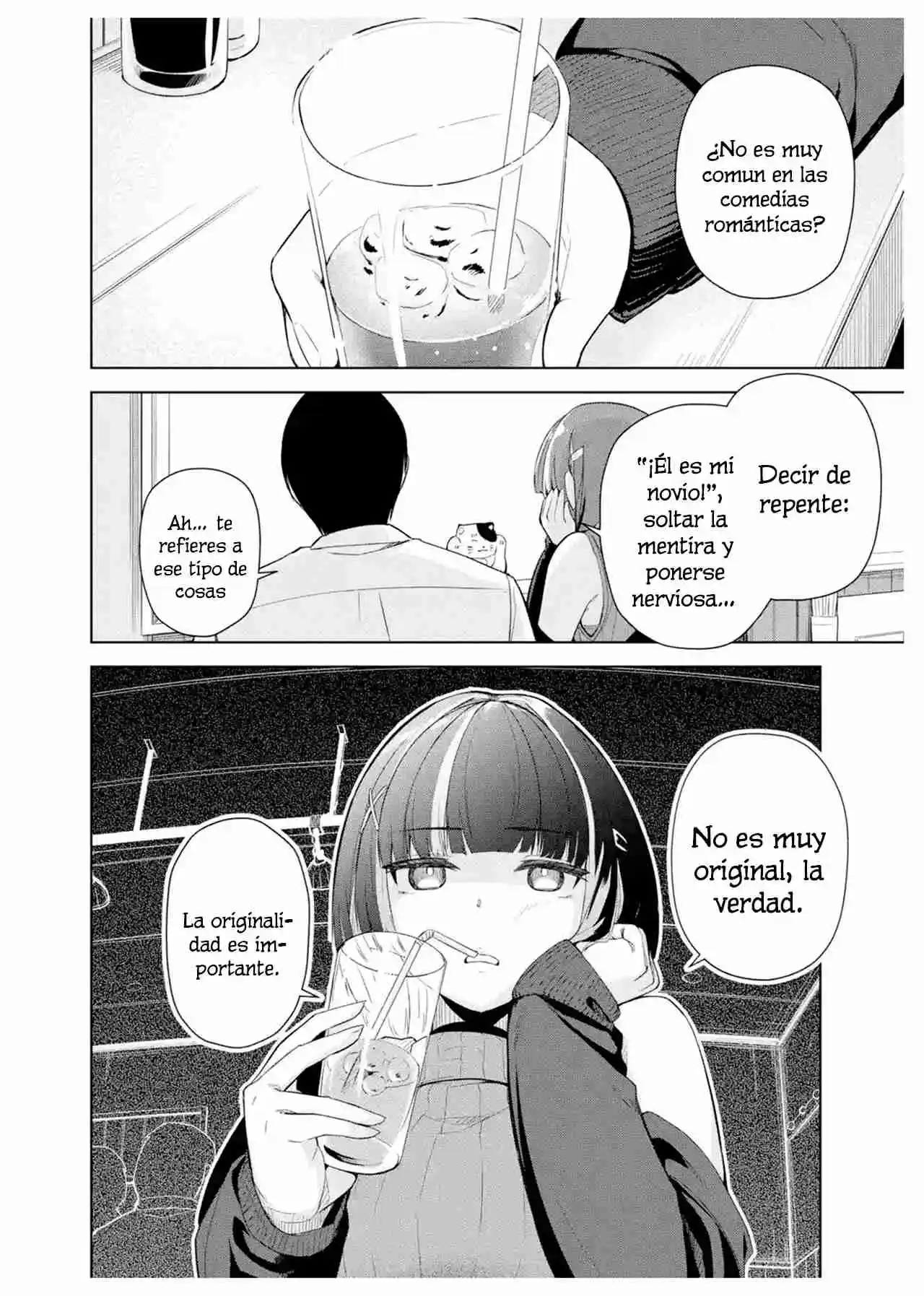 Tachi Nomi Izakaya De Kei Joshidaisei Ga Tonari Ni Kuru Hanashi - Capítulo 1 - Página 32 - LectorTMOo