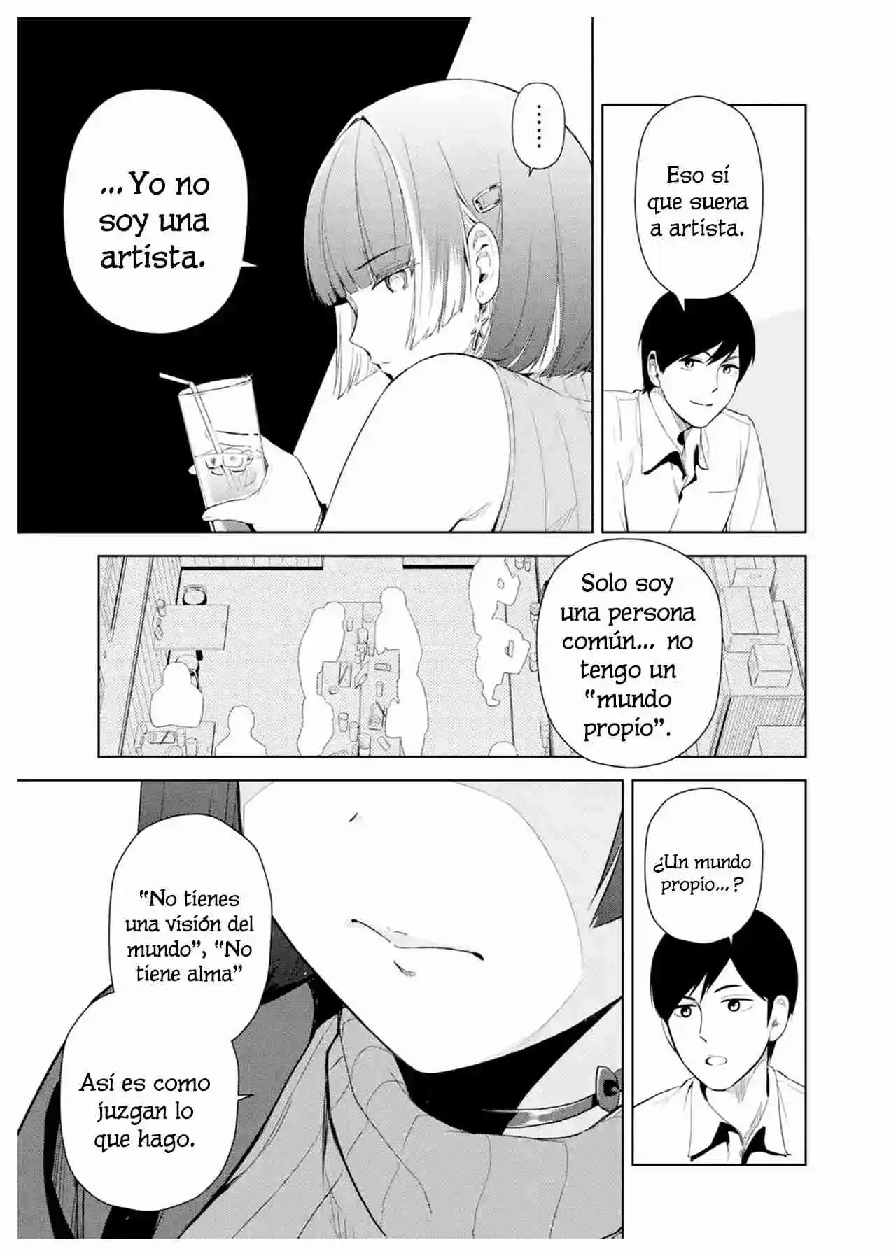 Tachi Nomi Izakaya De Kei Joshidaisei Ga Tonari Ni Kuru Hanashi - Capítulo 1 - Página 33 - LectorTMOo
